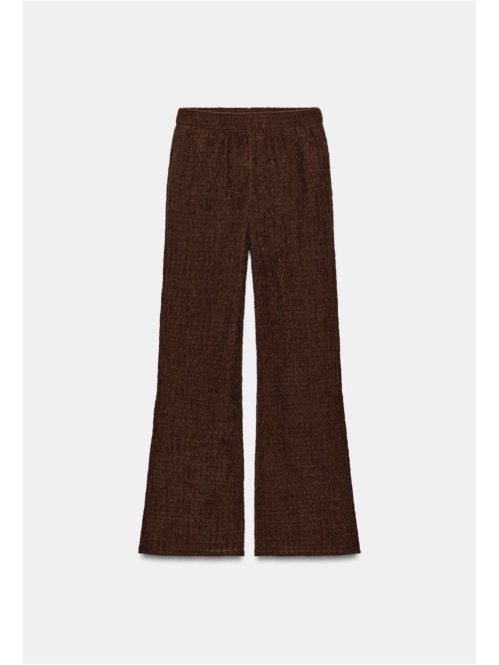 Zara crinkle effect belted jacket & pants set - Picture 6 of 14